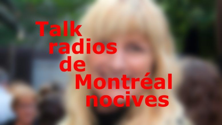 talk radios de Montréal nocives pour la santé mentale