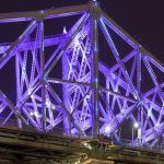 L’illumination du pont Jacques-Cartier nécessitera la relance de Gentilly 2