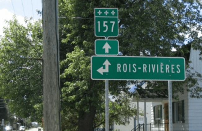 Rois-Rivières ou Dix-Rivières