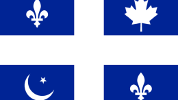 le nouveau drapeau du Québec
