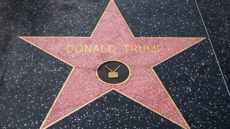 étoile de Donald Trump